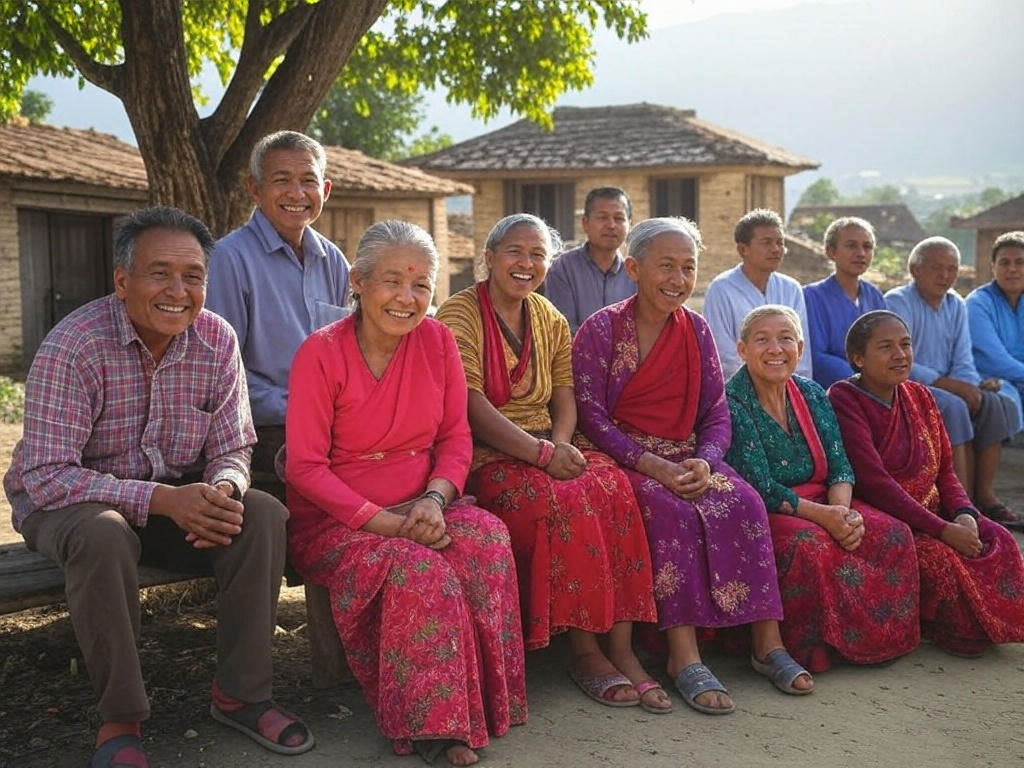 शहर भन्दा गाउँका मानिसको आयु लामो