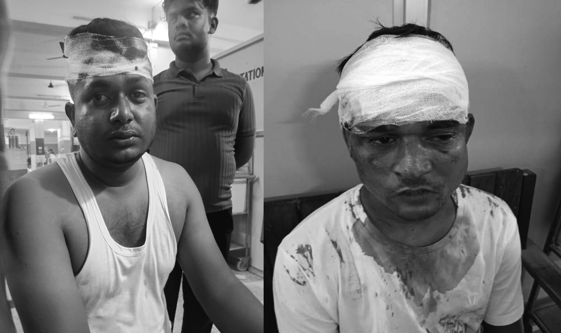 विवाहको विधि चलिरहेको बेला समारोहमा झडप: पाँच घाइते, मण्डप र कुर्सी तोडफोड
