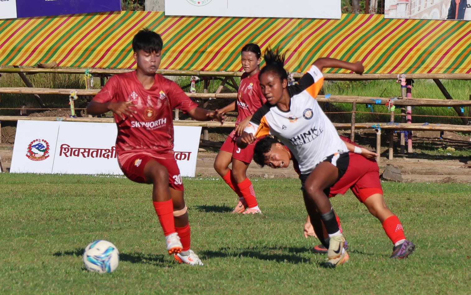 झापा महिला गोल्डकप : सङ्कटा फुटबल क्लबसँग घरेलु टोली ६–० ले पराजित