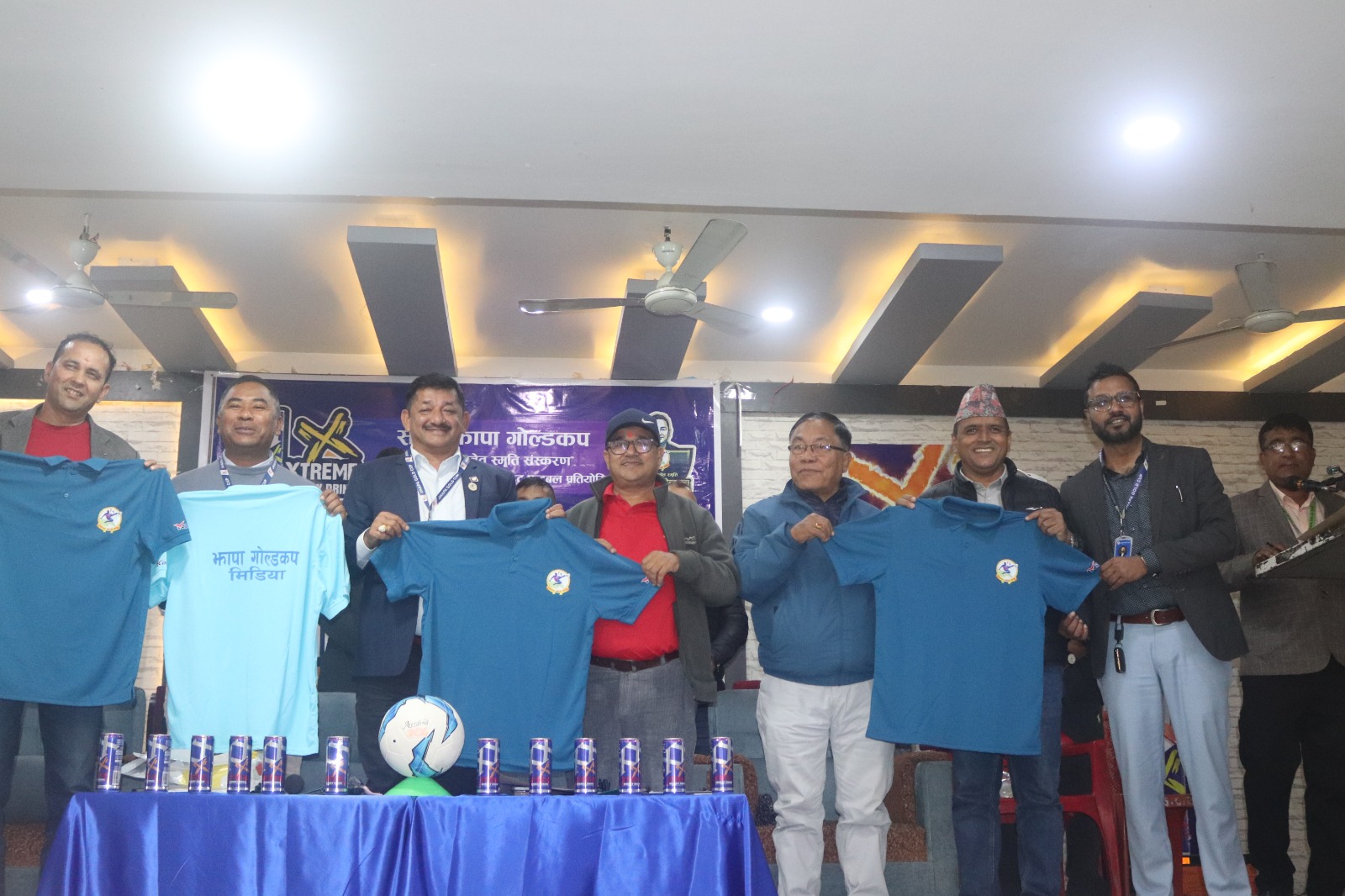 बस्नेतको स्मृतिमा सातौँ झापा गोल्डकप यही माघ २४ बाट