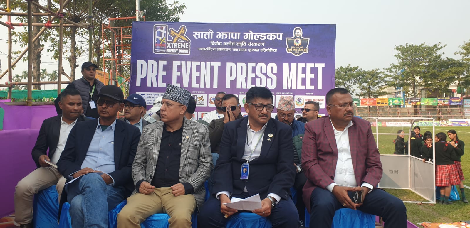 झापा गोल्ड कपको सम्पूर्ण तयारी पूरा