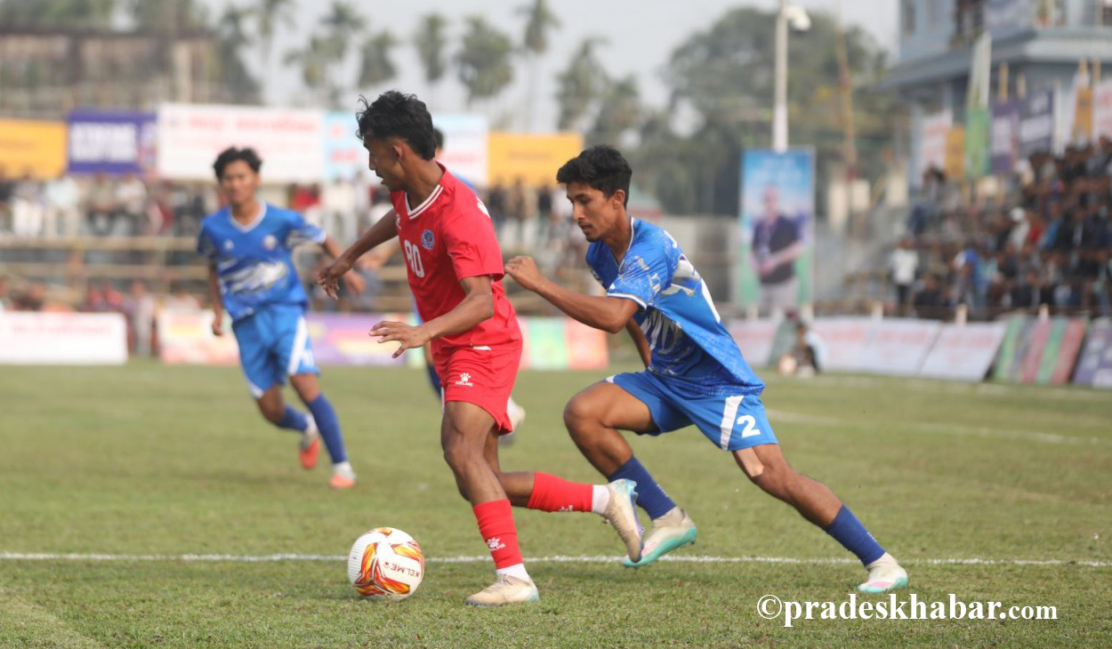 झापा गोल्डकप सुरु, उद्घाटन खेलमा झापा ११ विजयी