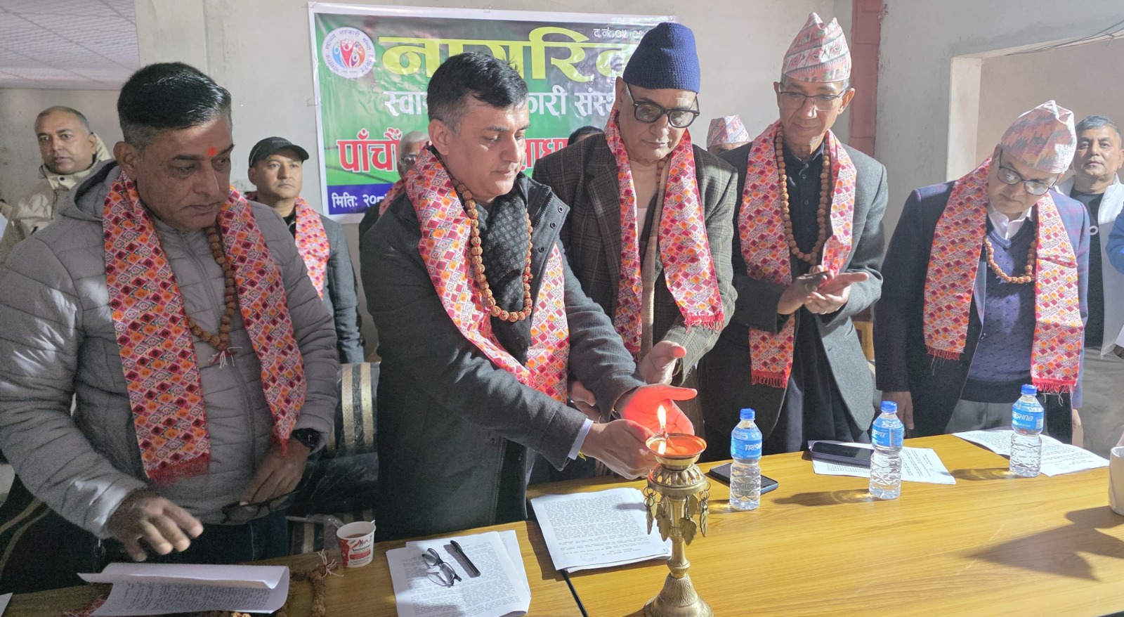 बिर्तामोडमा नागरिक अस्पताल वैशाखदेखि सञ्चालनमा आउने