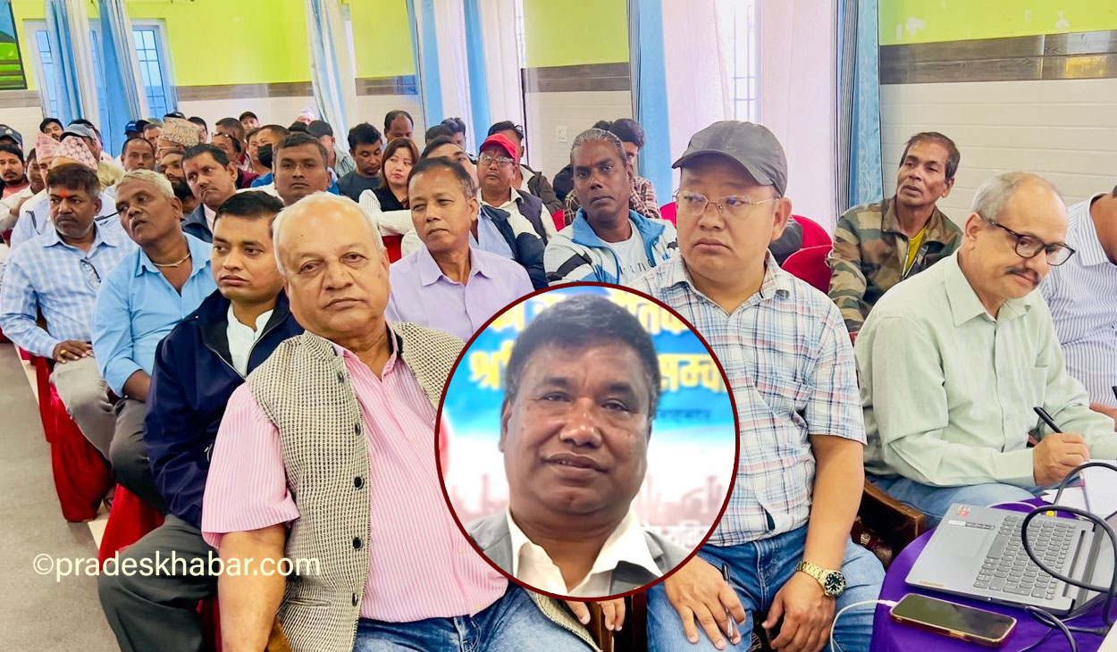 लोकतन्त्र बलियो भएपछि मात्रै श्रम आन्दोलन बलियो हुन्छ : जिफन्ट अध्यक्ष श्रेष्ठ