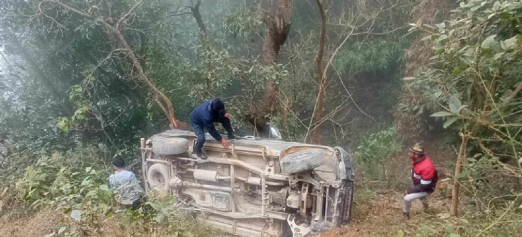 सोलुखुम्बुमा बोलेरो दुर्घटना हुँदा तीन महिलाको मृत्यु