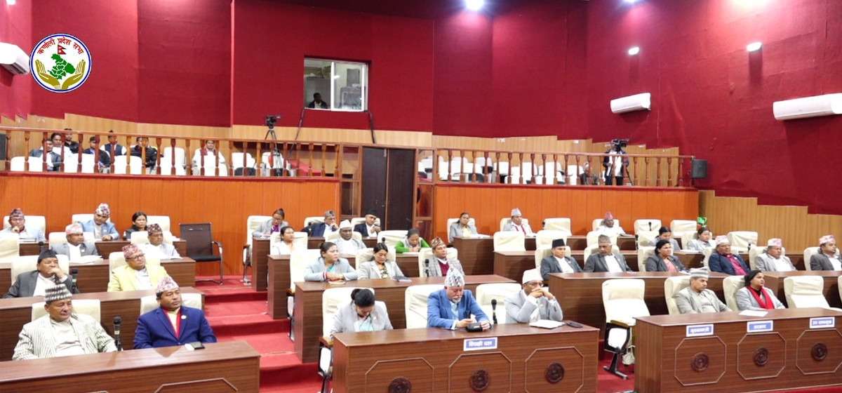कर्णालीको बजेट अधिवेशन सुरु : मुख्यमन्त्रीको आह्वान र प्रतिपक्षको आलोचना
