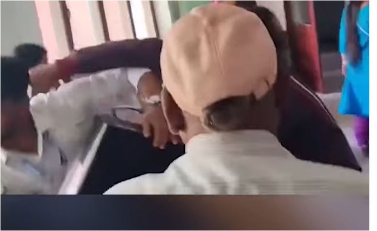 मधेशको मुख्यमन्त्री कार्यालयका कर्मचारी पनि कुटिए