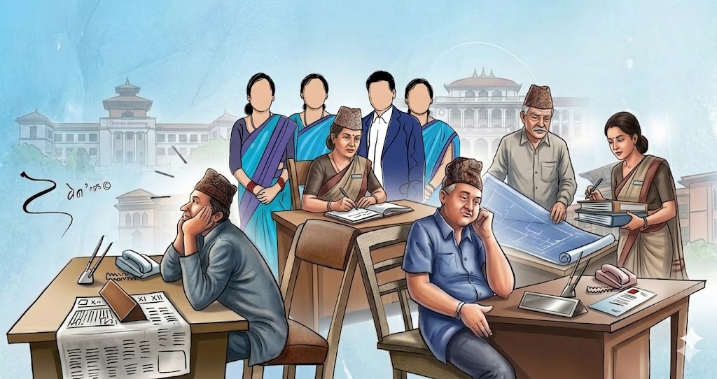 ‘२२ बाट १८ मन्त्रालय’ : २५ हजार कर्मचारीको दरबन्दी कटौती हुँदै