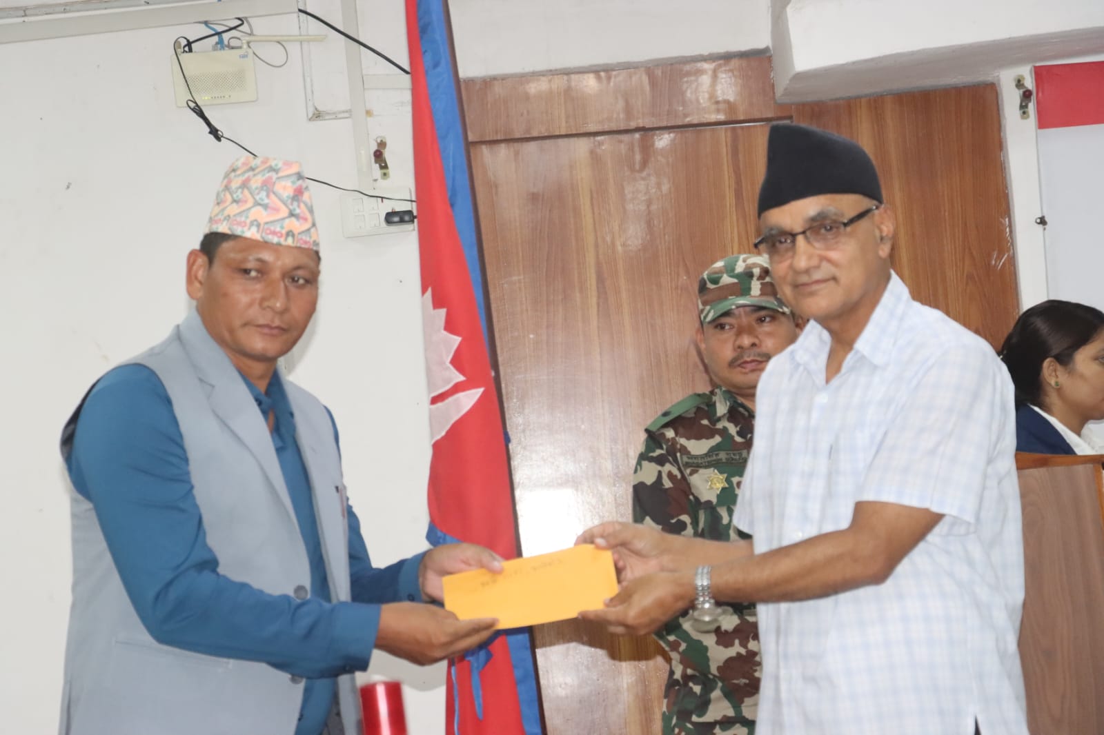 कर्णालीका १६ हजार ७२ घरको विपत जोखिम वीमा गरिने
