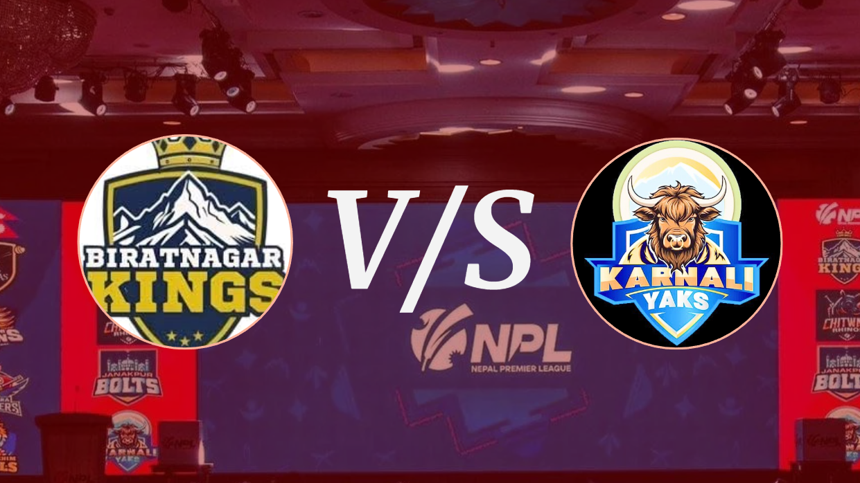 एनपीएलमा कर्णाली याक्सले दिएको १६१ रनको लक्ष्य पछ्याउँदै विराटनगर