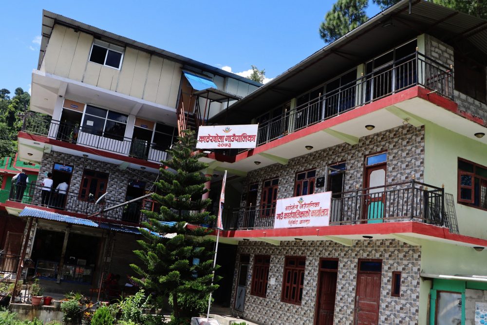 ९ वर्षमा टुङ्गियो गाउँपालिकाको केन्द्र