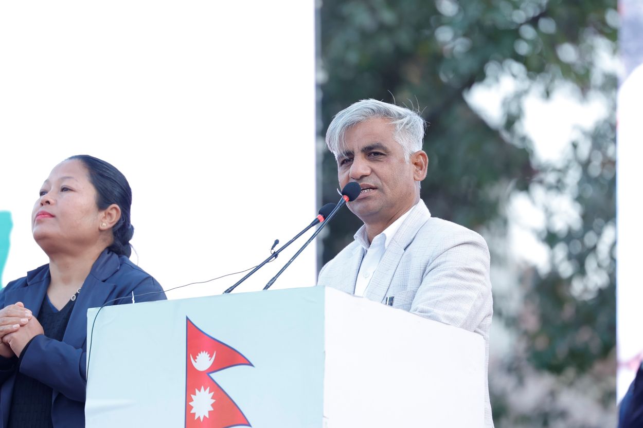 काँग्रेसलाई साझा र सबल बनाउन संयमता जरुरीः केदार कार्की