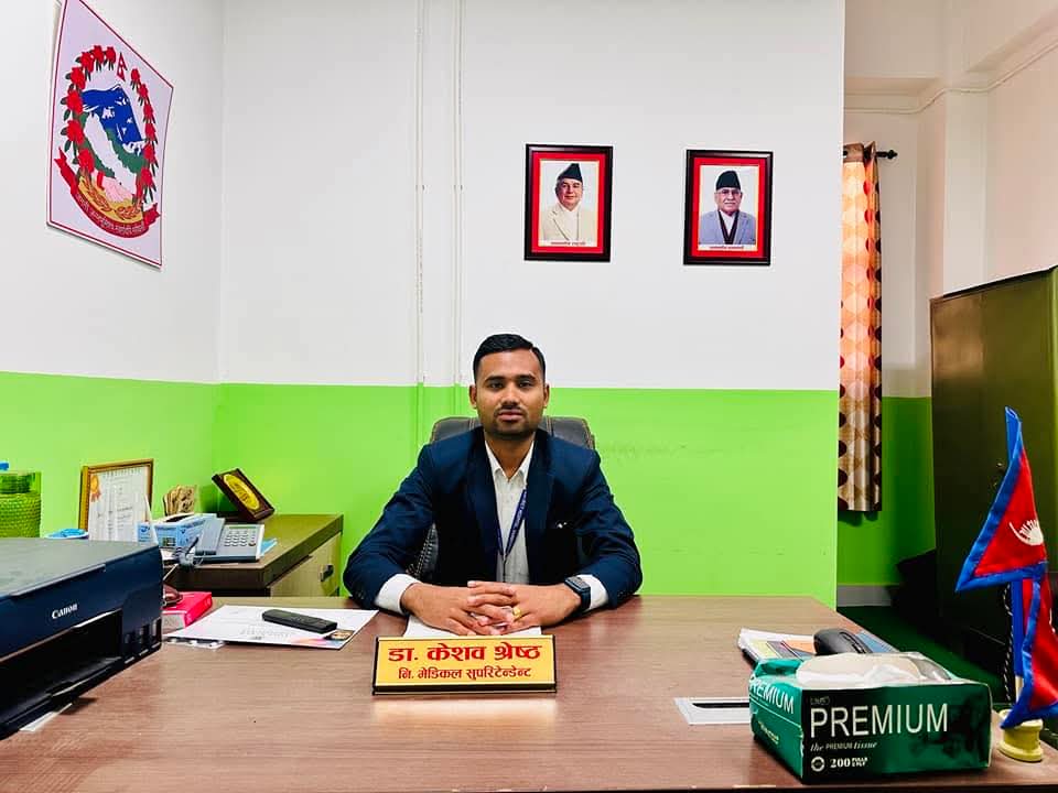सामाजिक सञ्जालमा सुसाइड नोट लेखेर चिकित्सक सम्पर्कविहीन