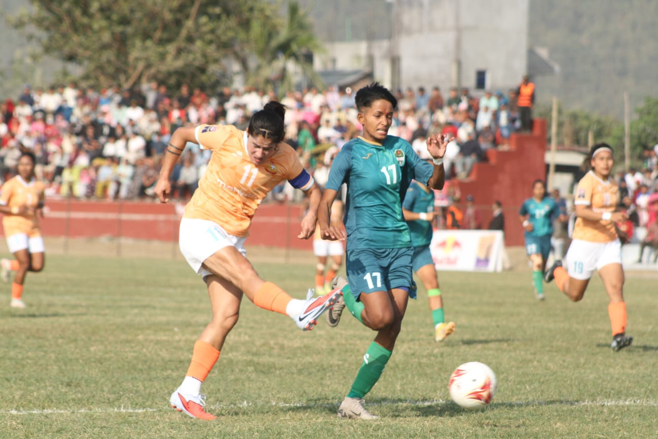 एन्फा महिला च्याम्पियनसिप–२०८२ को उपाधि सशस्त्र प्रहरीको एपीएफलाई