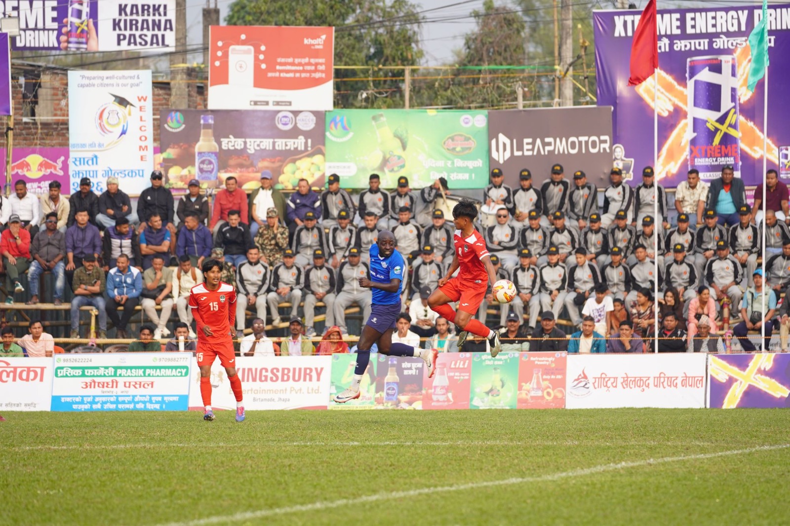 टाइब्रेकरमा पोखरालाई हराउँदै आर्मी झापा गोल्डकपको सेमिफाइनलमा