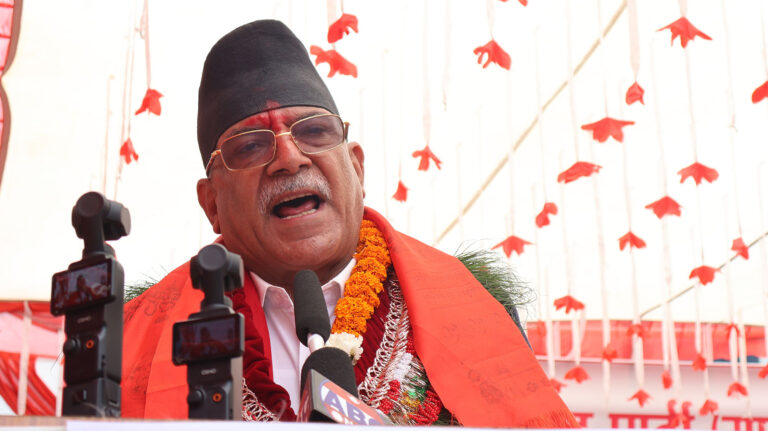 नेपाल समृद्धउन्मुख छ, निराश हुन आवश्यक छैन : अध्यक्ष दाहाल