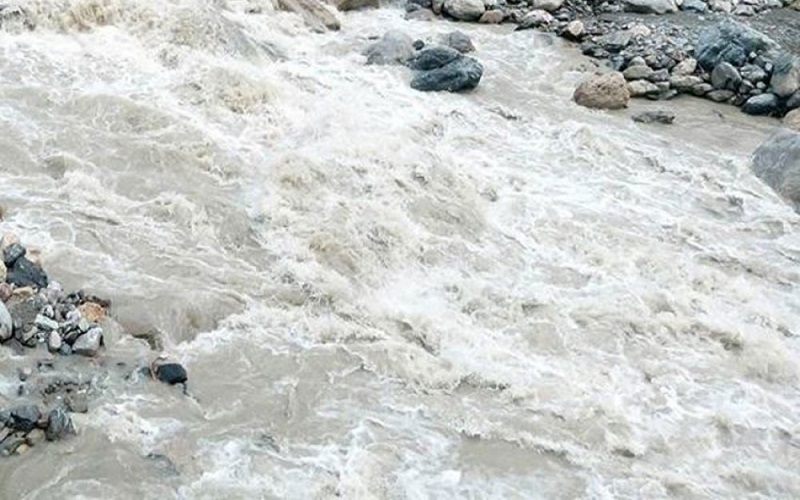 इलामको माइखोला चिसापानी खण्डमा जलसतह बढ्यो