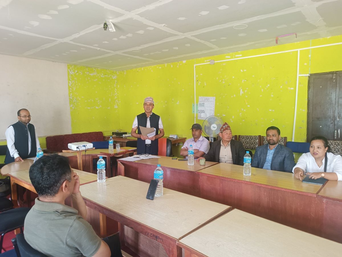 भोजपुरका ६ स्थानीय तह पूर्णखोप सुनिश्चित पालिका घोषणा