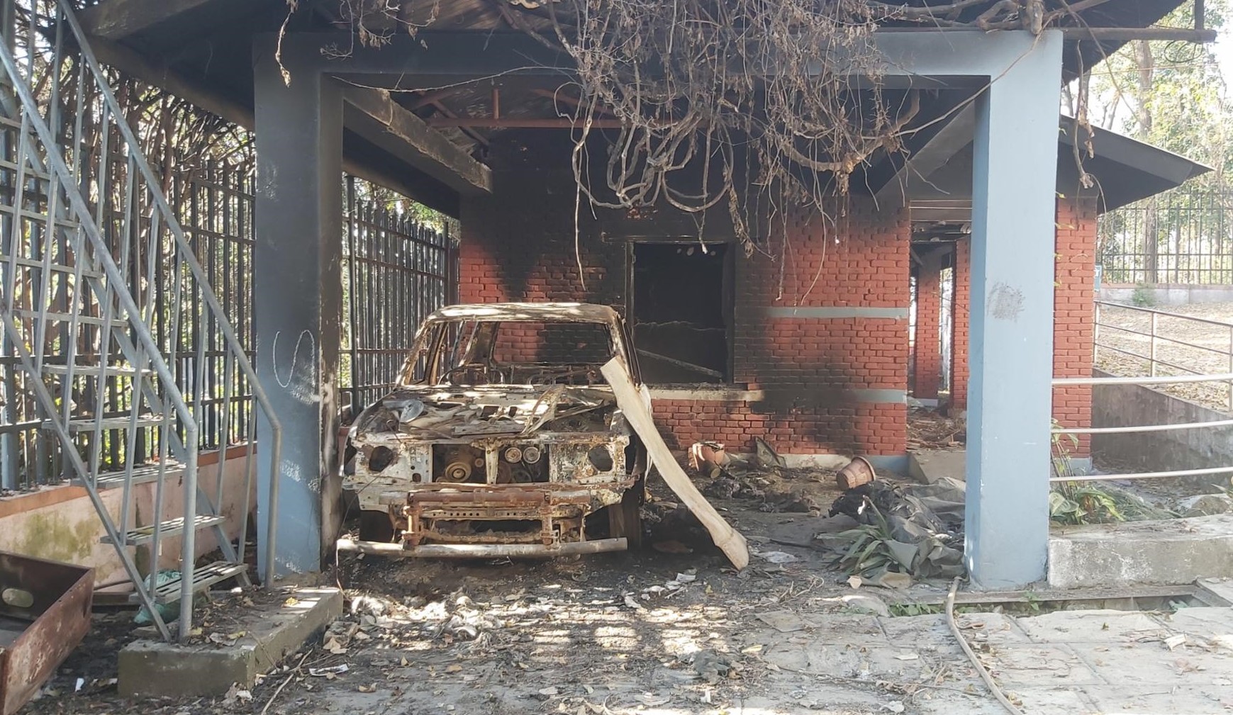 जेनजी आन्दोलनमा क्षतिग्रस्त आश्रममा किसुनजीको १०२औँ जन्मजयन्ती