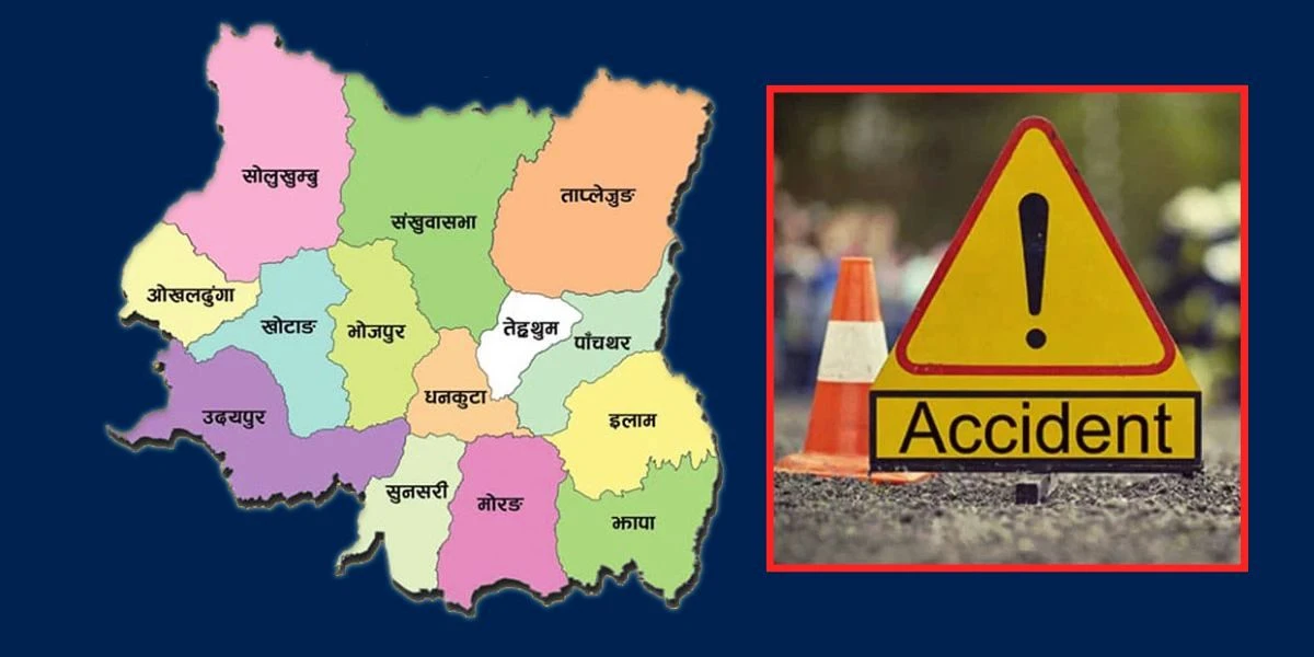 दसैँमा कोशीका सडकमा २२ जनाले गुमाए ज्यान, ७४६ घाइते