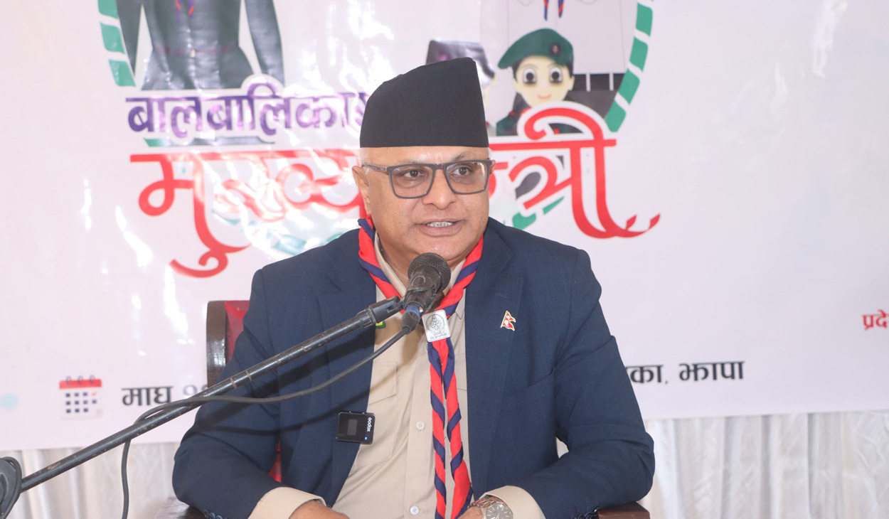 कमल गाउँपालिकामा “बालबालिकासँग मुख्यमन्त्री” कार्यक्रम सम्पन्न