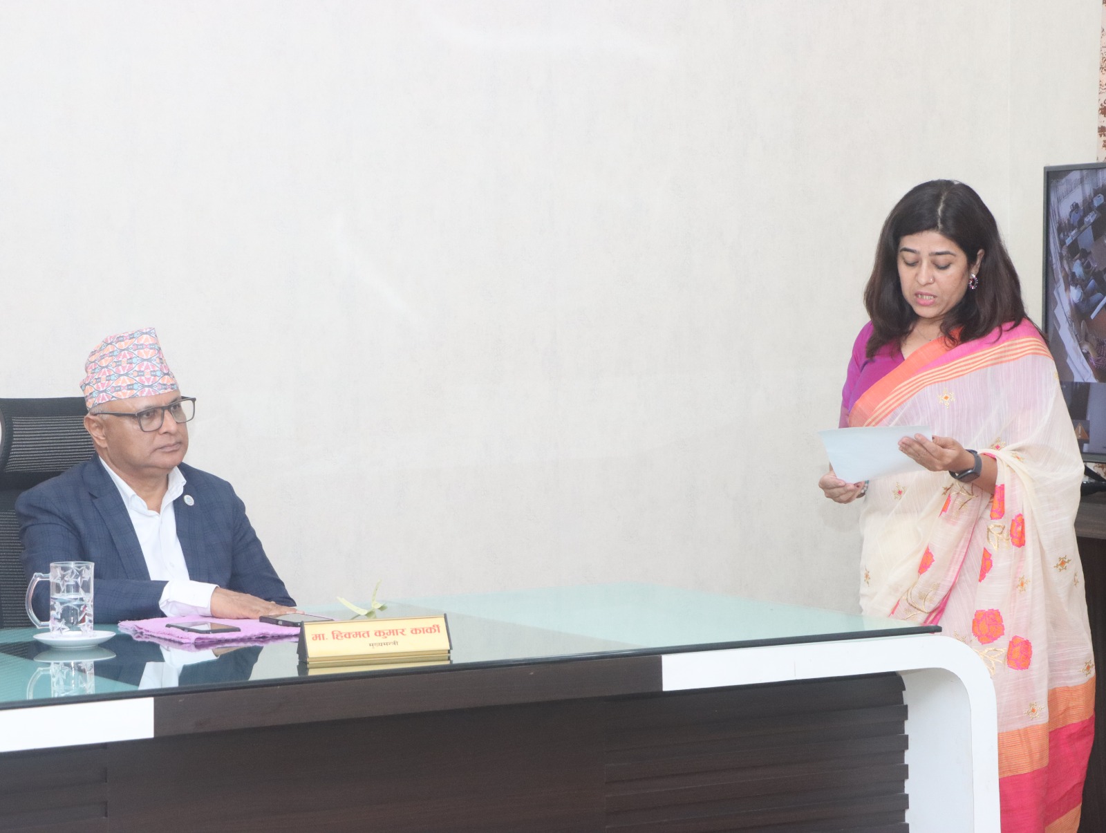 महिला पत्रकारको क्षमता अभिवृद्धिमा प्रदेश सरकार प्रतिबद्ध : मुख्यमन्त्री कार्की