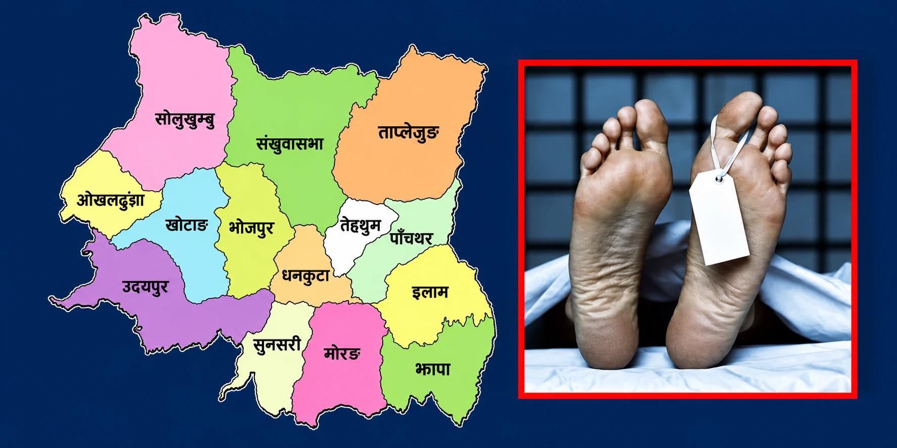 दसैँमा कोशी प्रदेशमा २२५ घटना, ५७ जनाको मृत्यु र ६५ घाइते