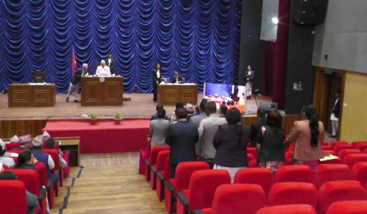 संशोधनको समय नदिइ कोशीको नीति तथा कार्यक्रम पास, प्रतिपक्षीको अवरोध