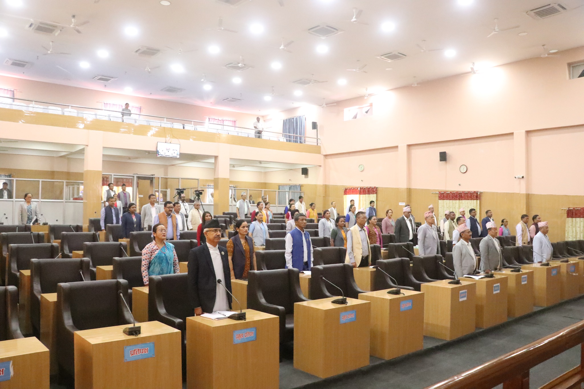 कोशीमा सामाजिक विकास ऐनसम्बन्धी विधेयकमाथिको छलफल सकियो