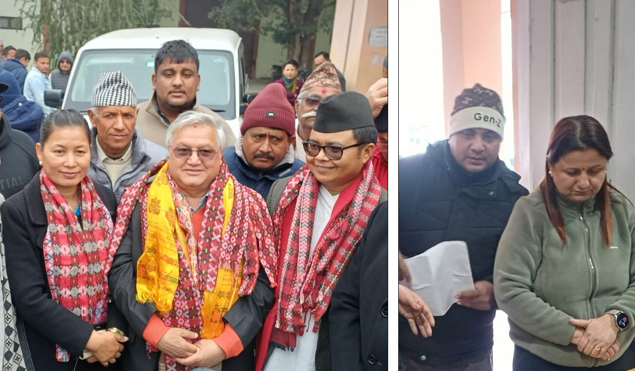 कोशी राष्ट्रियसभा चुनावः मतभारमा गठबन्धन हाबी, प्रतिस्पर्धा सीमित