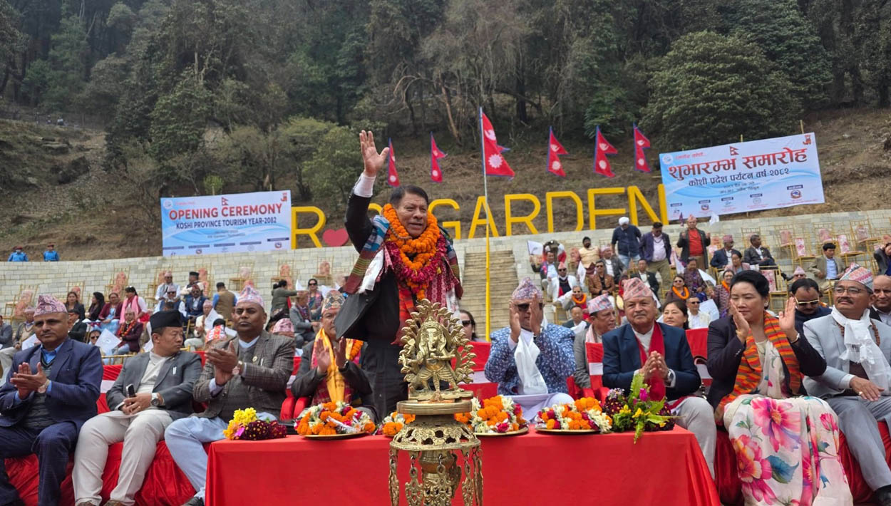 कोशी प्रदेश पर्यटन वर्षको १० करोड खर्चमाथि प्रश्न !