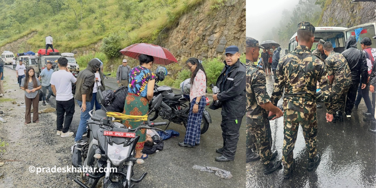 पाँचथर बोलेरो दुर्घटना अपडेटः मृतकको सबैको पहिचान, घाइते सबैको उपचार जारी