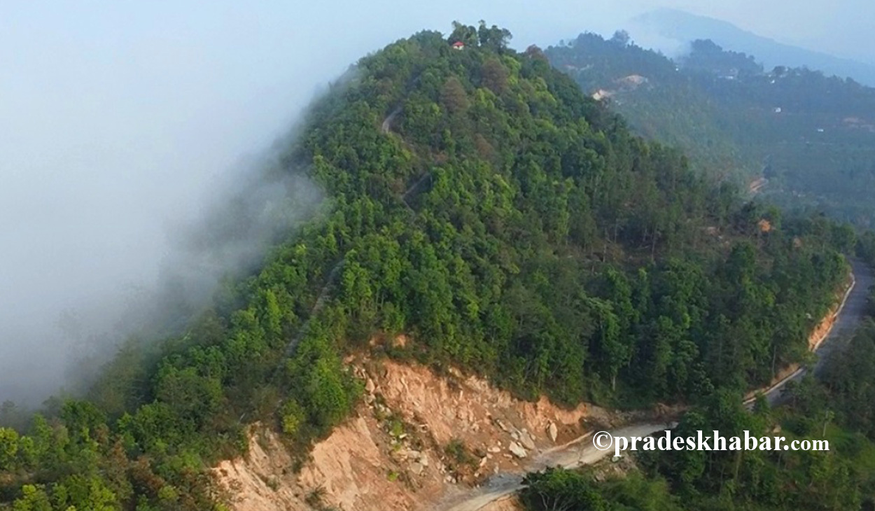 कोटगढीको संरक्षण र प्रवर्द्धनमा पौवादुङमा सक्रिय