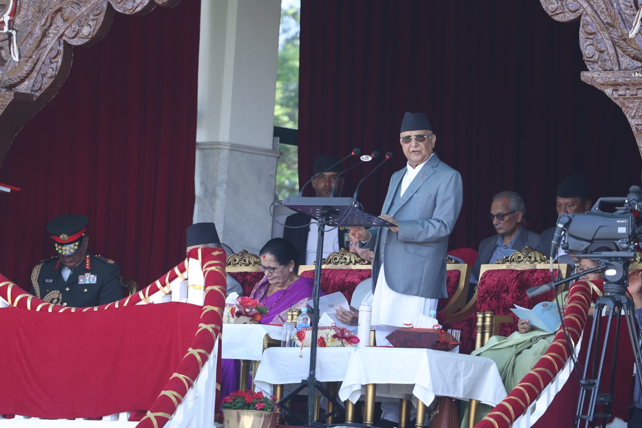 सुशासन, पारदर्शिता र उत्तरदायित्व गणतान्त्रिक व्यवस्थाको मेरुदण्ड : प्रधानमन्त्री ओली