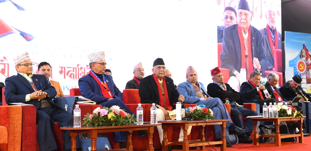 एमालेमा मन र मत मिलाउने प्रयास