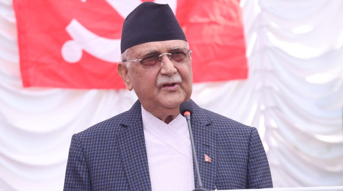 प्रधानमन्त्री ओलीको दाबी - 