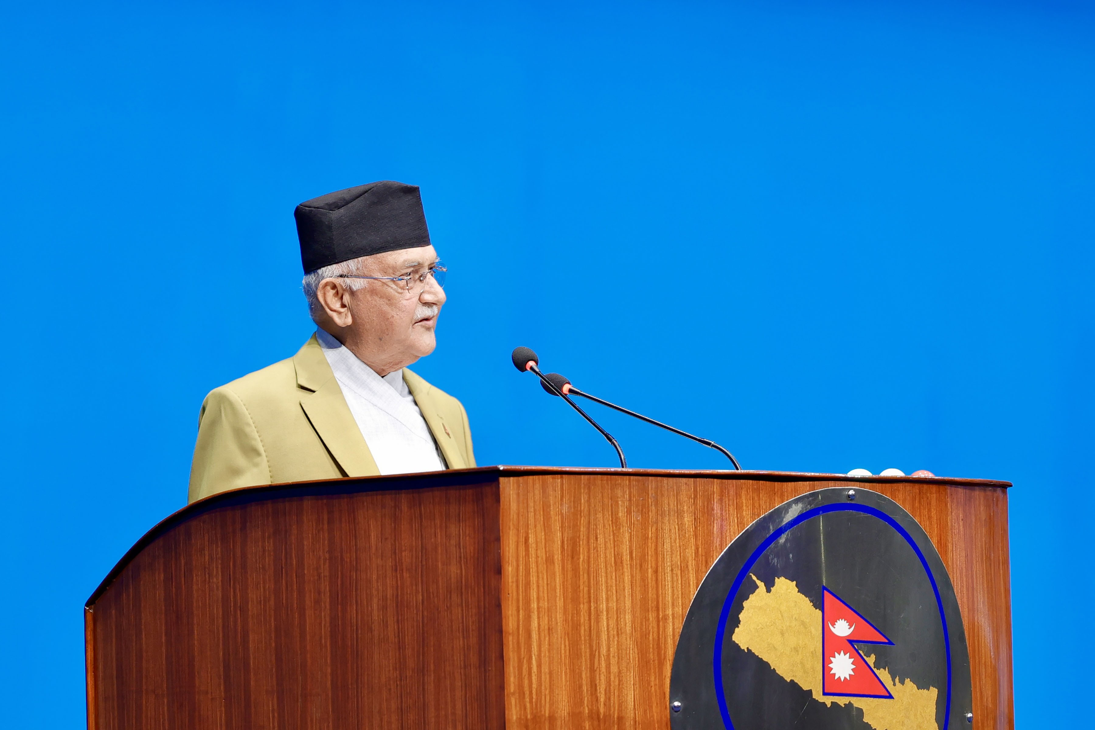 बजेट सन्तुलित छ : प्रधानमन्त्री ओली