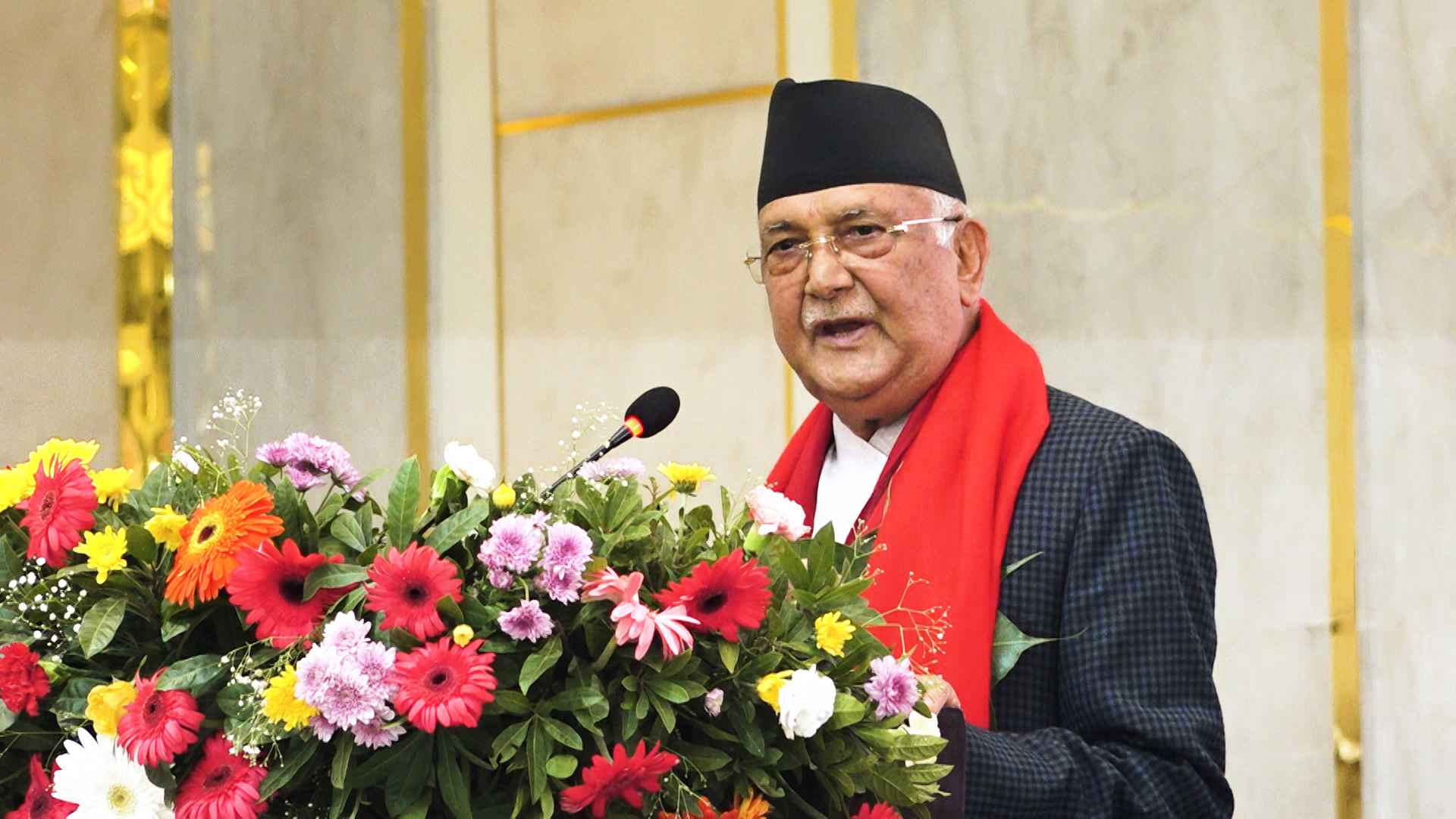 रोग लाग्न नदिन हामीले रोगका कारण र बाटाहरुलाई बन्द गर्ने प्रयास गर्नुपर्छ : प्रधानमन्त्री ओली