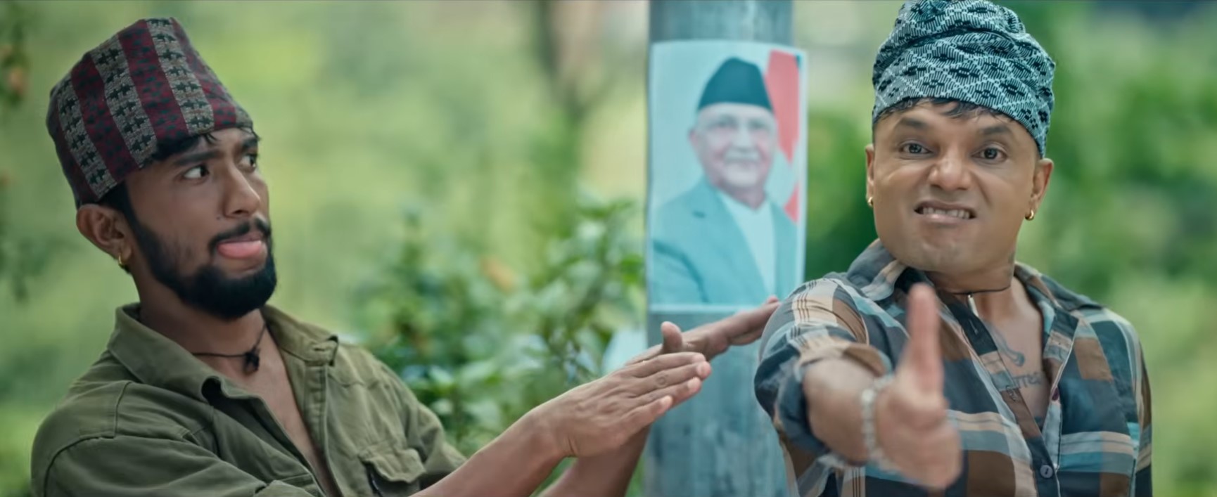 पशुपति शर्माले ल्याए व्यङ्ग्यात्मक गीत ‘झोले त तैँ, झोले त मै’