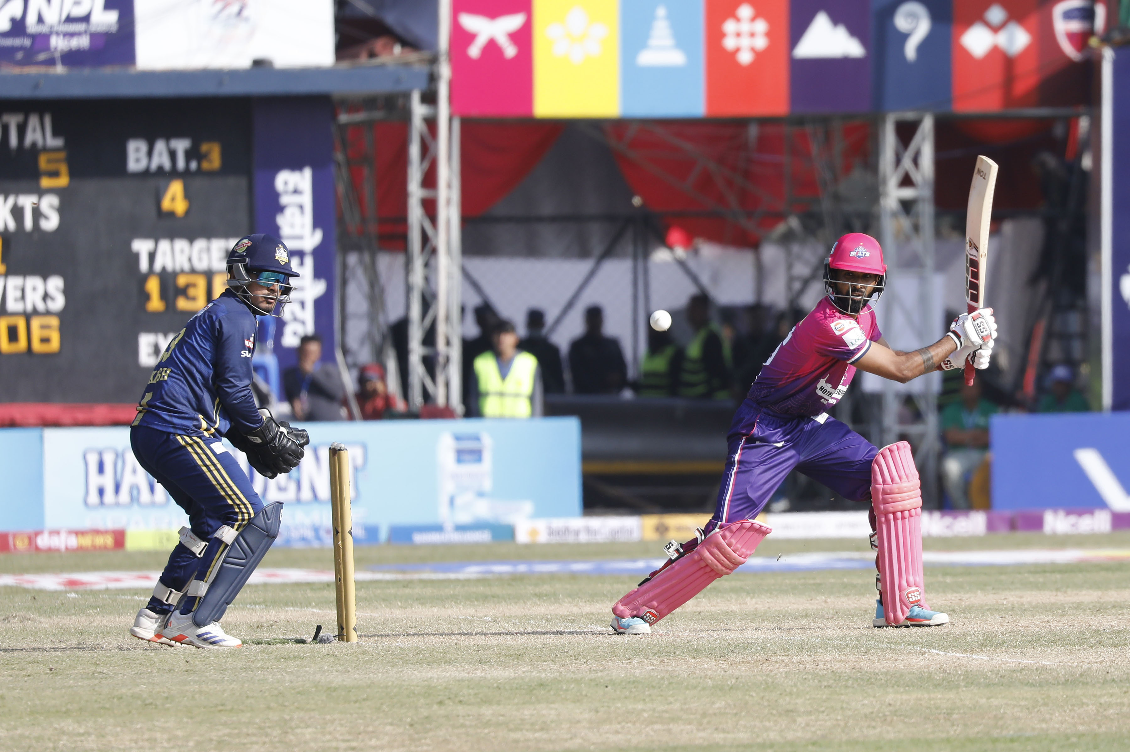 विराटनगर किंग्सले जनकपुर बोल्ट्सलाई ९ रनले हरायो