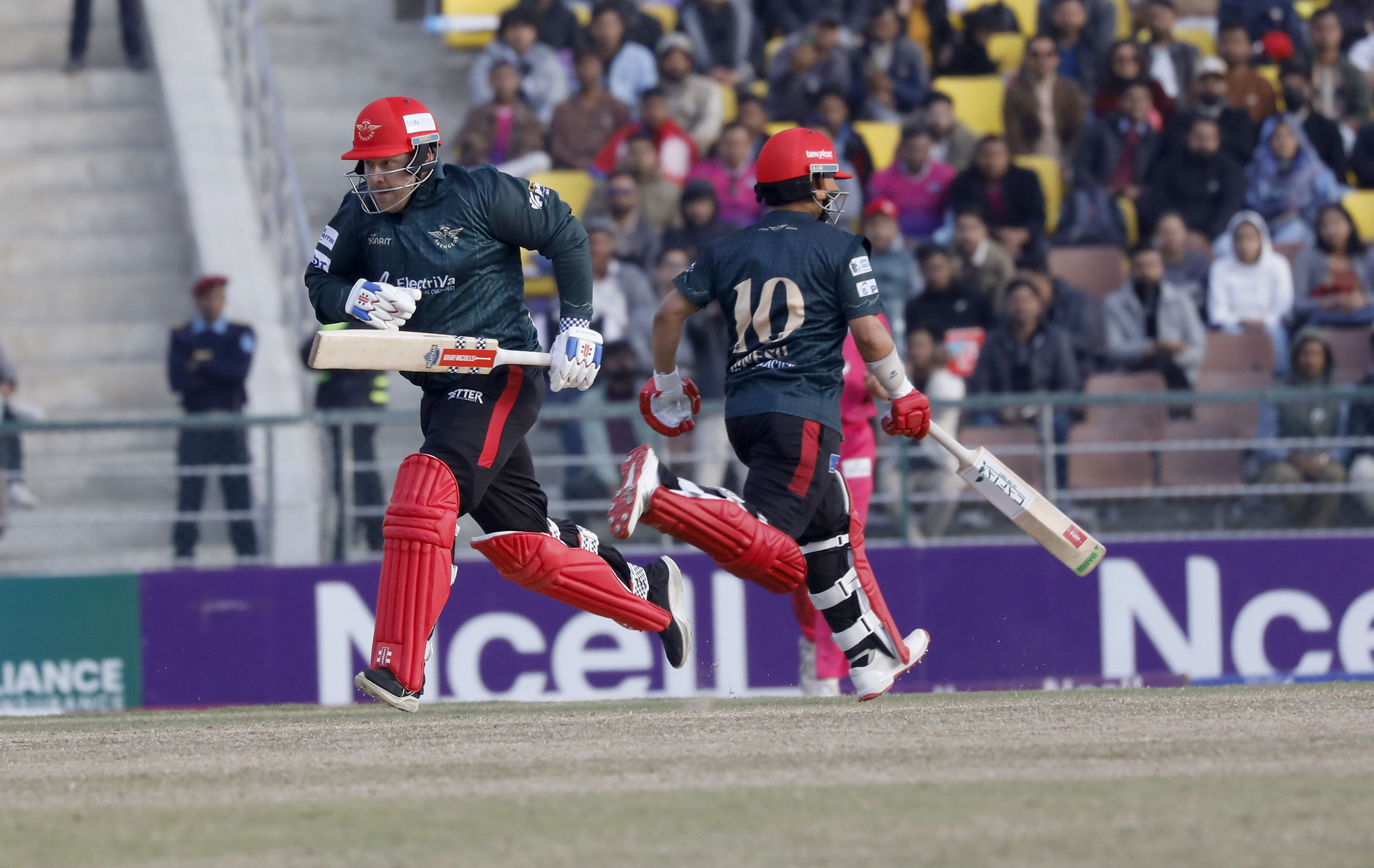 एनपीलमा पोखरा एभेन्जर्सको पहिलो जित, जनकपुर लगातार पराजित