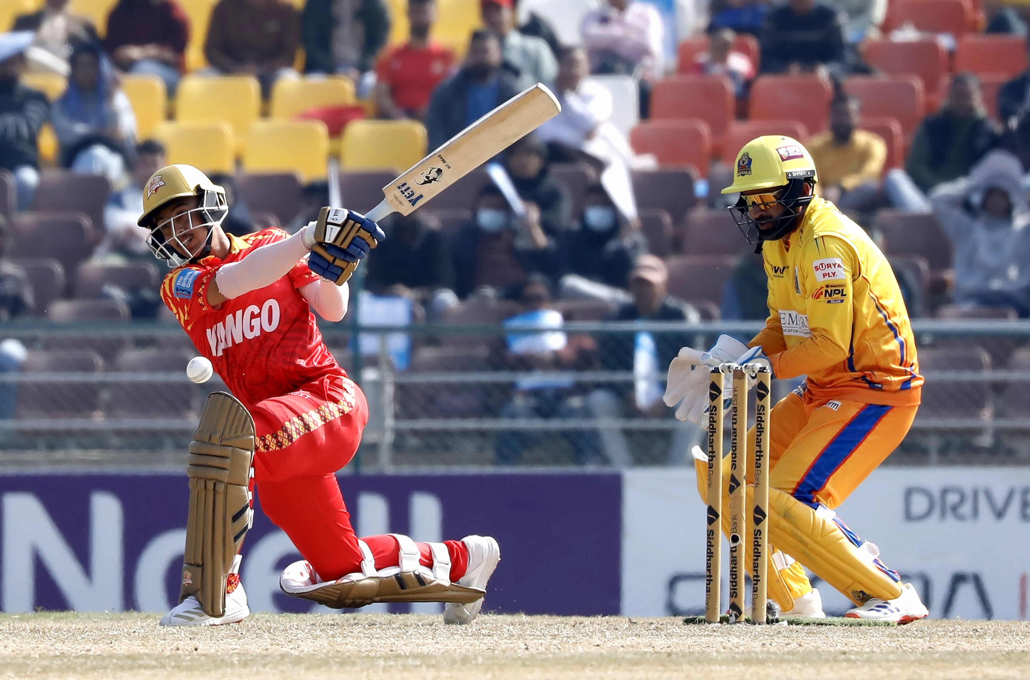 सुदूरपश्चिमलाई लुम्बिनीले दियो १ सय ४४ रनको लक्ष्य