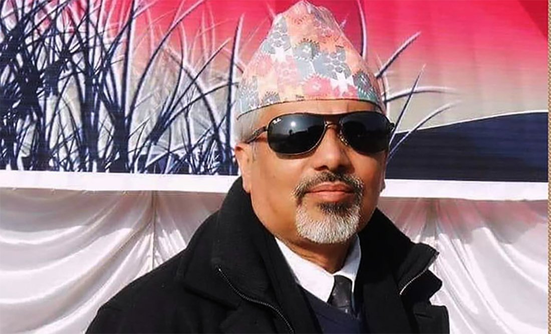 सहकारीबाट लिएको ऋण नतिरेपछि एमाले नेता अर्याल पक्राउ