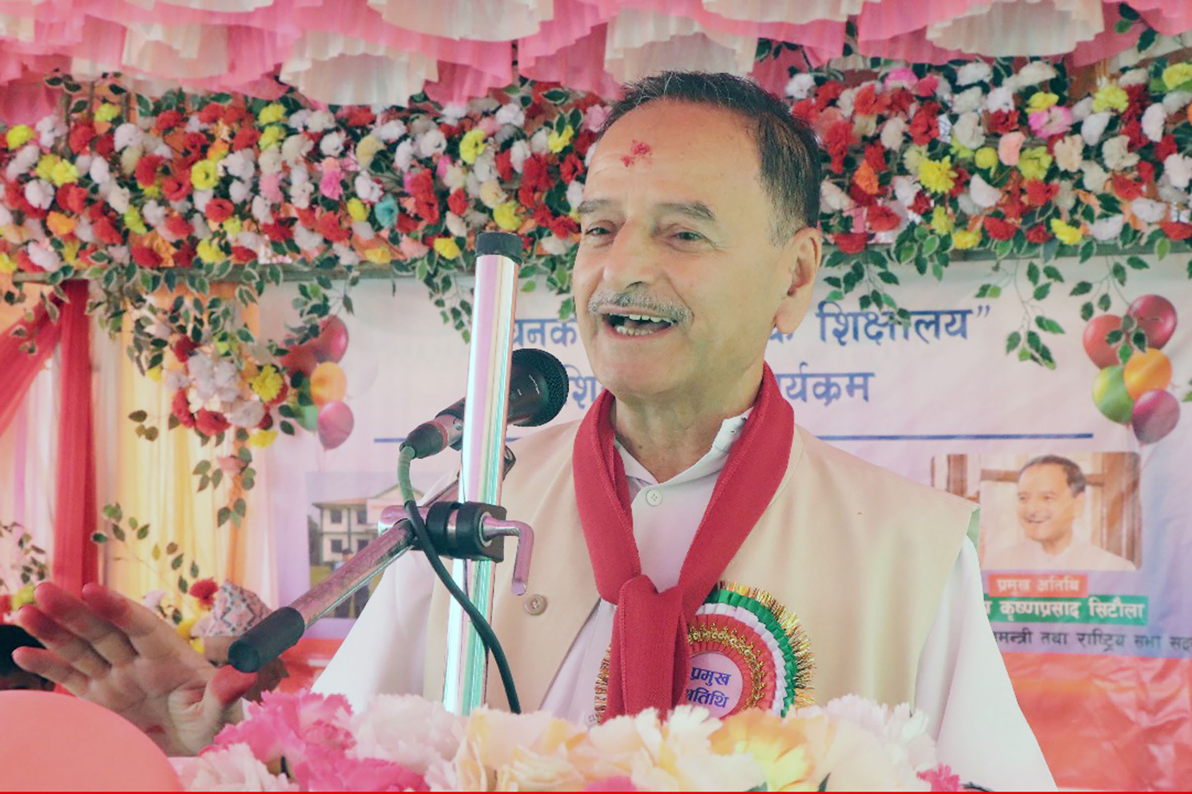 झापामा कृष्ण सिटौलाले गरे प्राविधिक शिक्षालयको शिलान्यास
