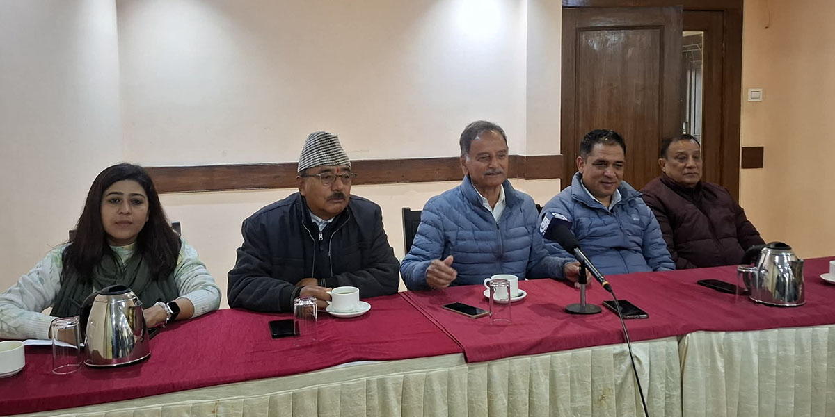 राष्ट्रियसभा निर्वाचनमा कांग्रेस गठबन्धनको पक्षमा