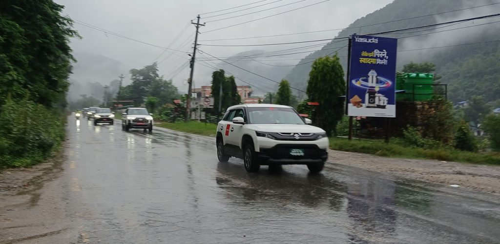 तराईका जिल्लामा अति भारी वर्षा : १० स्थानमा खतराको तह पार