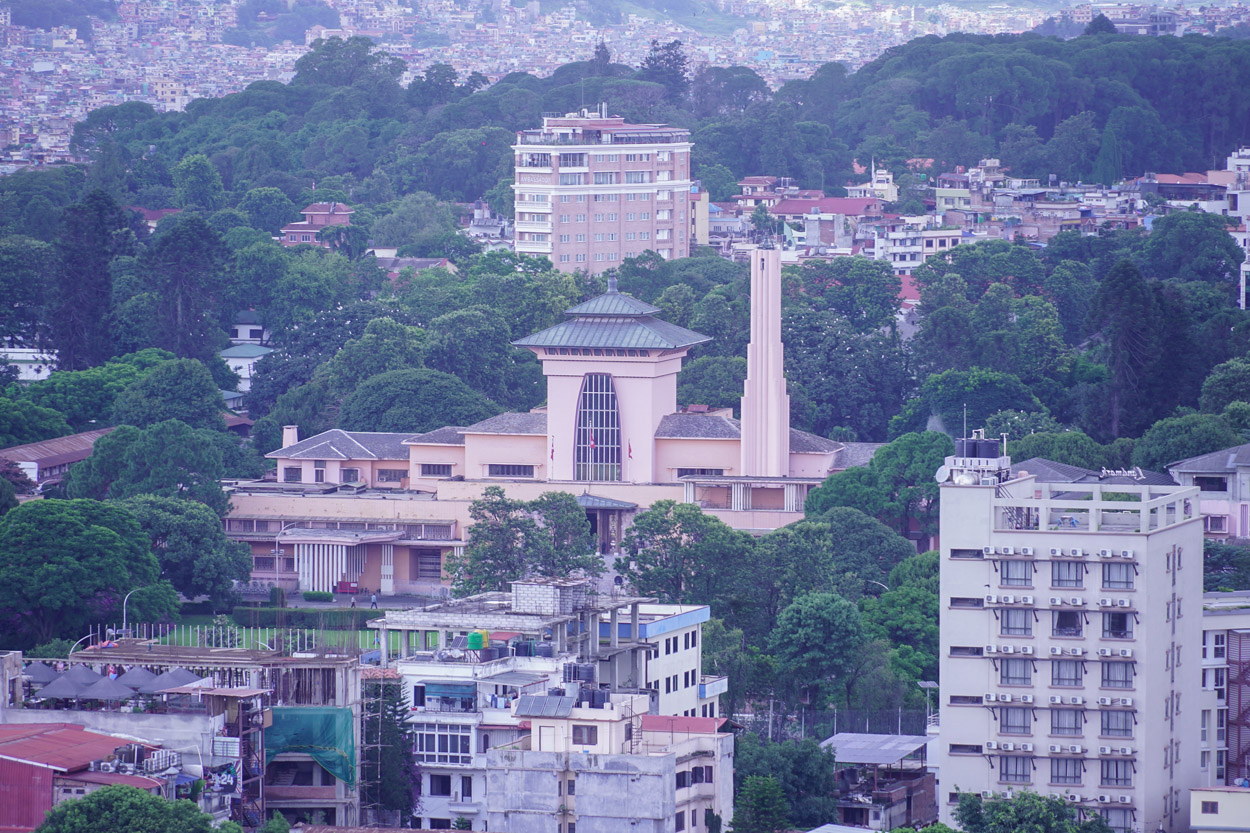 स्काइवाक टावरबाट देखिएको काठमाडौं उपत्यका (फोटोफिचर)