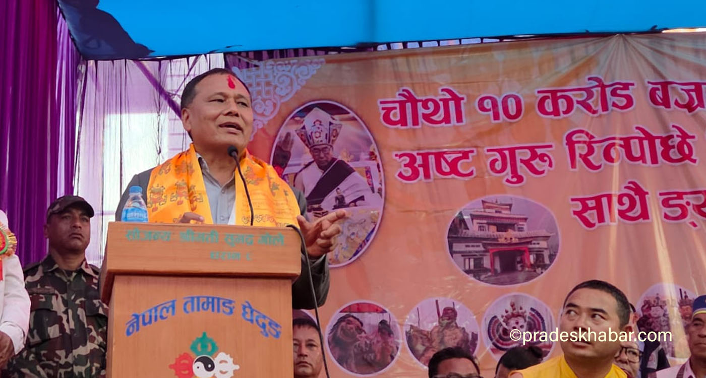 धरान आएर कुलमानले भने,‘एक अर्कामा हिलो छ्याप्ने काम नगरौँ’