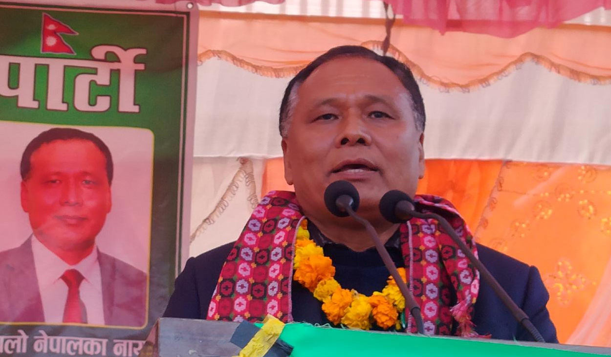 उज्यालो पार्टीका लागि मधेस प्रदेश महत्त्वपूर्ण : अध्यक्ष घिसिङ