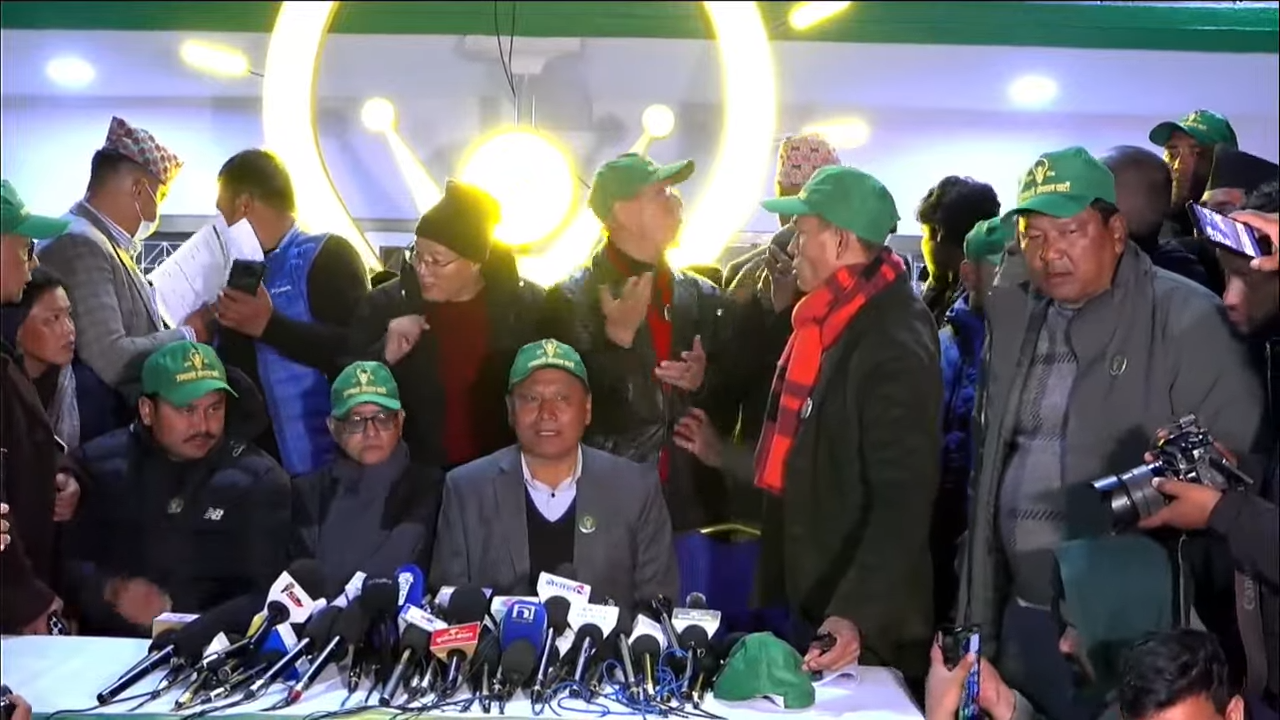 उज्यालो नेपाल पार्टीको अध्यक्षमा कुलमान घिसिङ, रास्वपासंगको एकता भंग